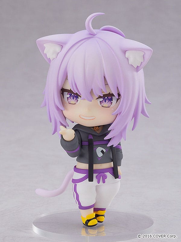 Hololive Production Figura Nendoroid Nekomata Okayu 10 cm - Z POP Toys