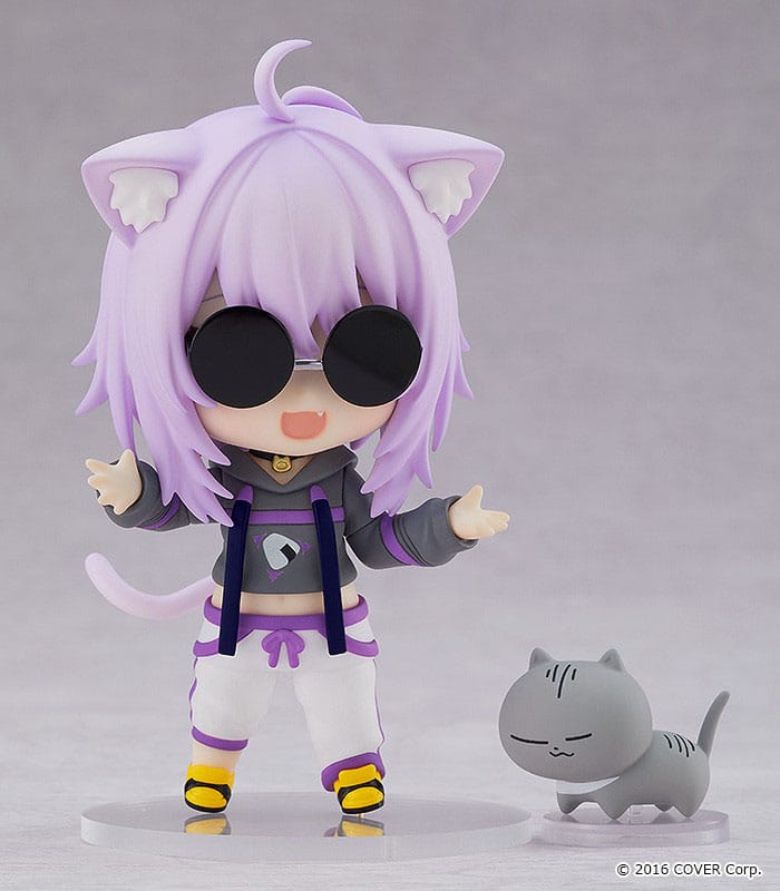 Hololive Production Figura Nendoroid Nekomata Okayu 10 cm - Z POP Toys