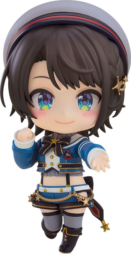 Hololive Production Figura Nendoroid Oozora Subaru: Suspender Outfit Ver. 10 cm - Z POP Toys