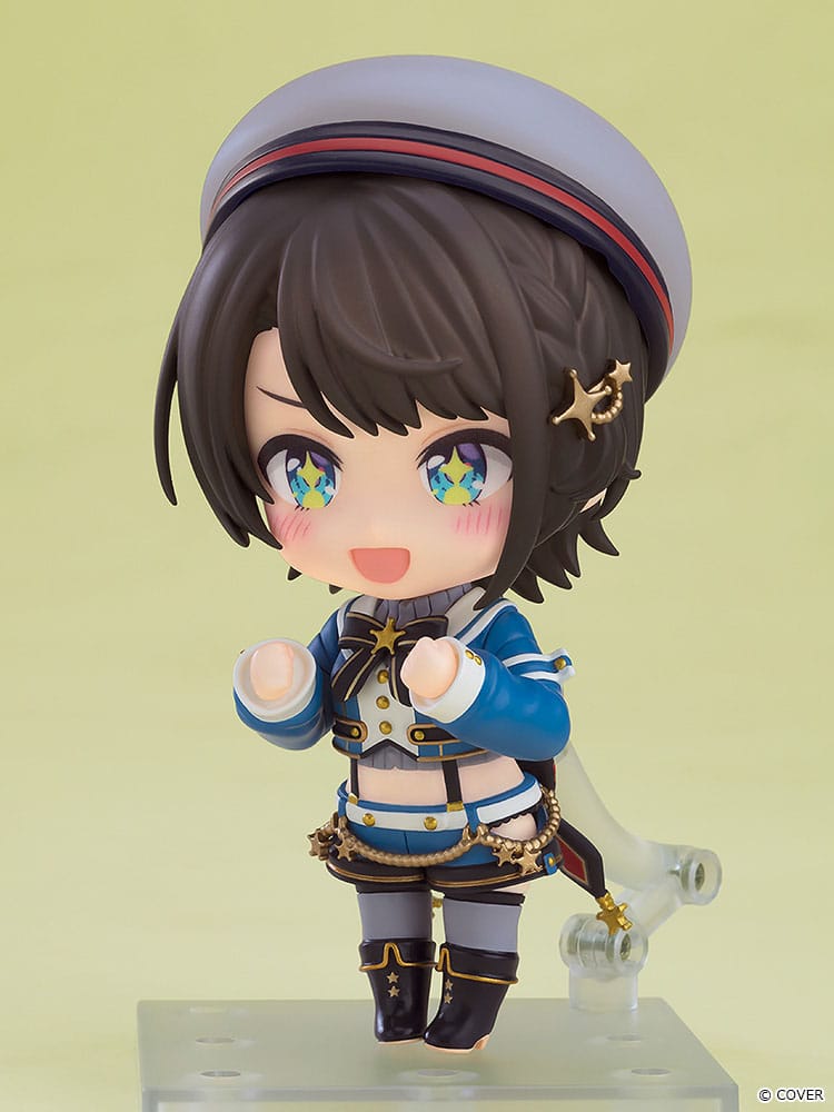 Hololive Production Figura Nendoroid Oozora Subaru: Suspender Outfit Ver. 10 cm - Z POP Toys