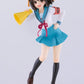 The Melancholy of Haruhi Suzumiya Pop Up Parade PVC Figure Haruhi Suzumiya L Size 22 cm