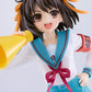 The Melancholy of Haruhi Suzumiya Pop Up Parade PVC Figure Haruhi Suzumiya L Size 22 cm