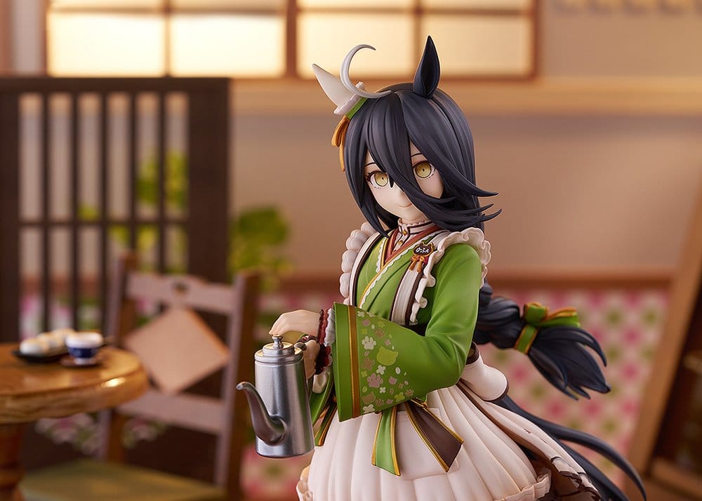 Uma Musume Pretty Derby Estatua PVC 1/7 Manhattan Cafe Willow-Green Evening 24 cm