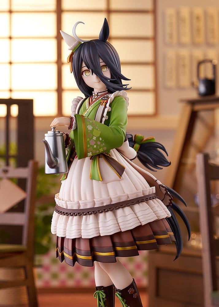 Uma Musume Pretty Derby Estatua PVC 1/7 Manhattan Cafe Willow-Green Evening 24 cm
