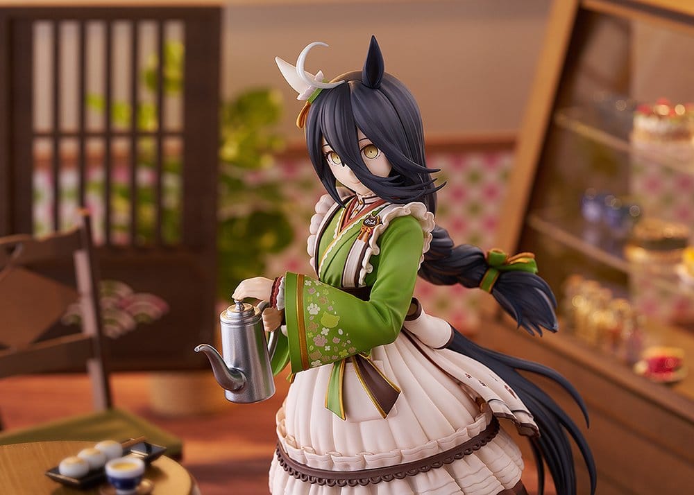 Uma Musume Pretty Derby Estatua PVC 1/7 Manhattan Cafe Willow-Green Evening 24 cm