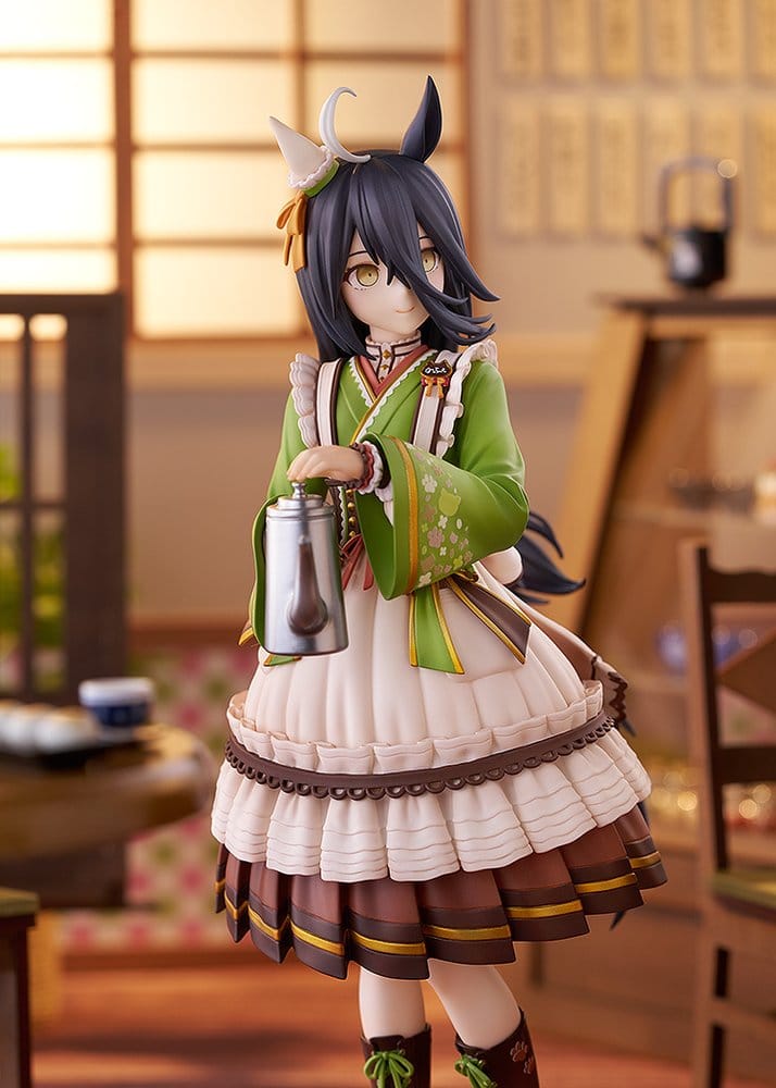 Uma Musume Pretty Derby Estatua PVC 1/7 Manhattan Cafe Willow-Green Evening 24 cm