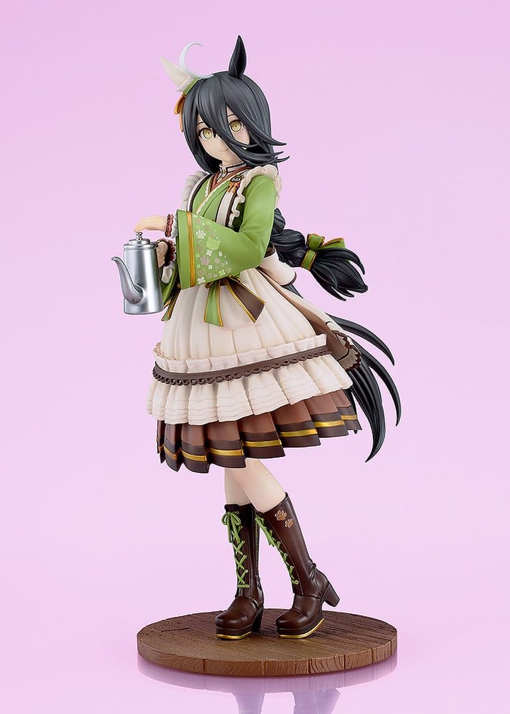 Uma Musume Pretty Derby Estatua PVC 1/7 Manhattan Cafe Willow-Green Evening 24 cm