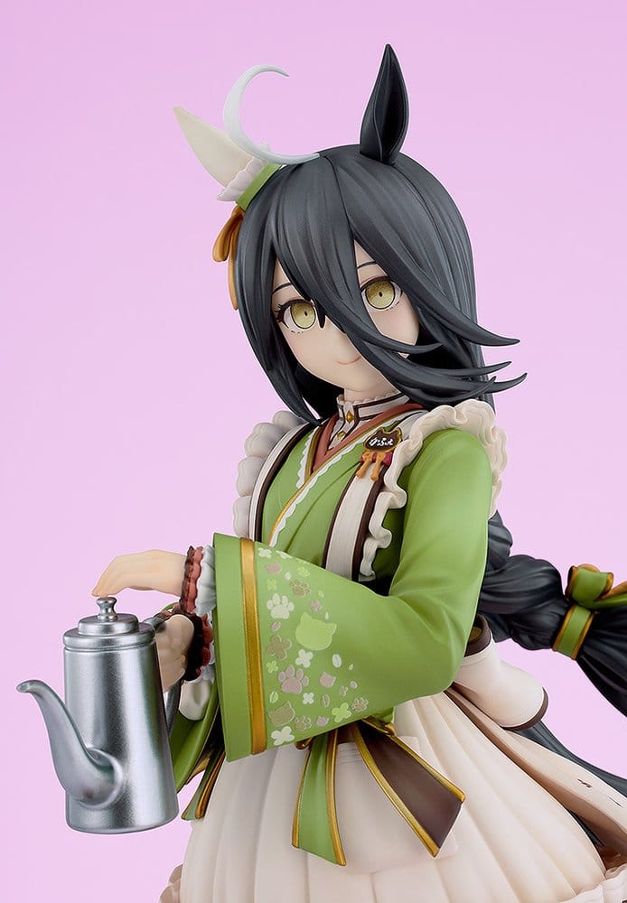 Uma Musume Pretty Derby Estatua PVC 1/7 Manhattan Cafe Willow-Green Evening 24 cm
