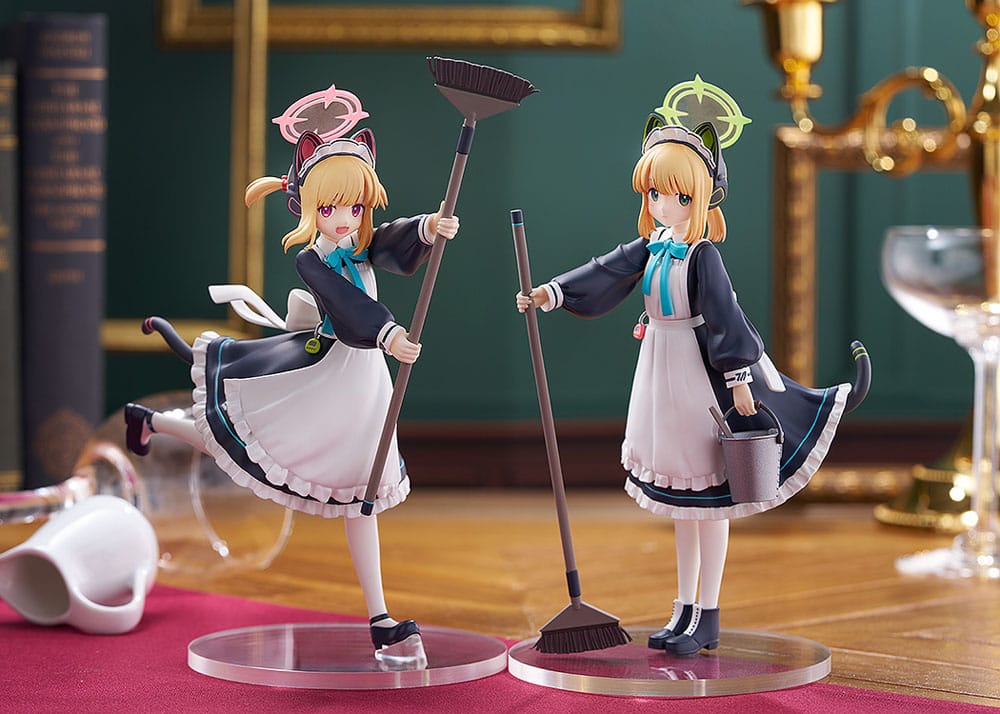 Blue Archive Estatua PVC Pop Up Parade Midori (Maid) 17 cm - Z POP Toys
