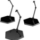 The Simple Stand Mini Nendoroid More Pack de 3 Caballetes para Mini Figuras Black Hex Type - Z POP Toys