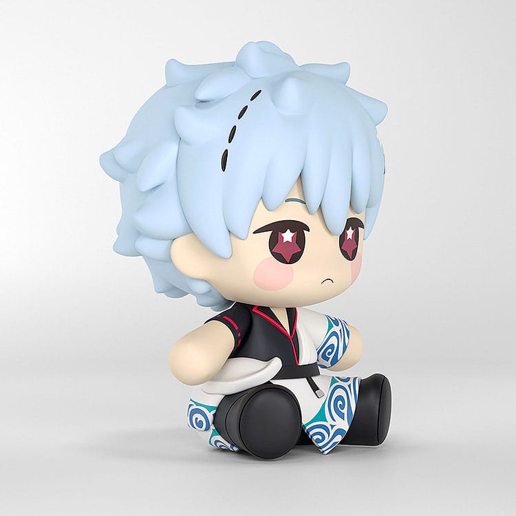 Gintama Figura Chibi Huggy Good Smile Gintoki Sakata 7 cm - Z POP Toys