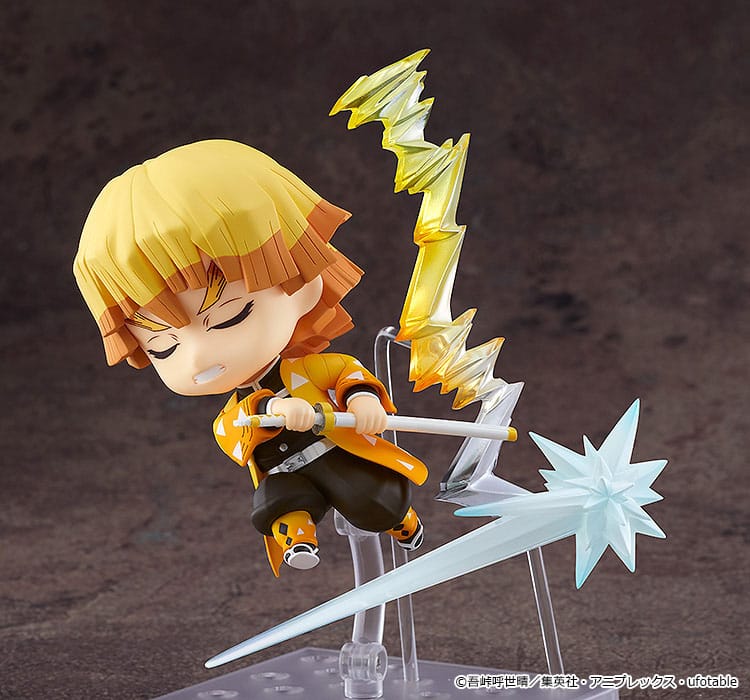 Kimetsu no Yaiba: Demon Slayer Figura Nendoroid Zenitsu Agatsuma 10 cm