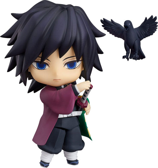 Kimetsu no Yaiba: Demon Slayer Figura Nendoroid Giyu Tomioka 10 cm