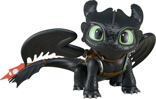 Cómo Entrenar A Tu Dragón Action Figura Nendoroid Toothless 8 cm - Z POP Toys