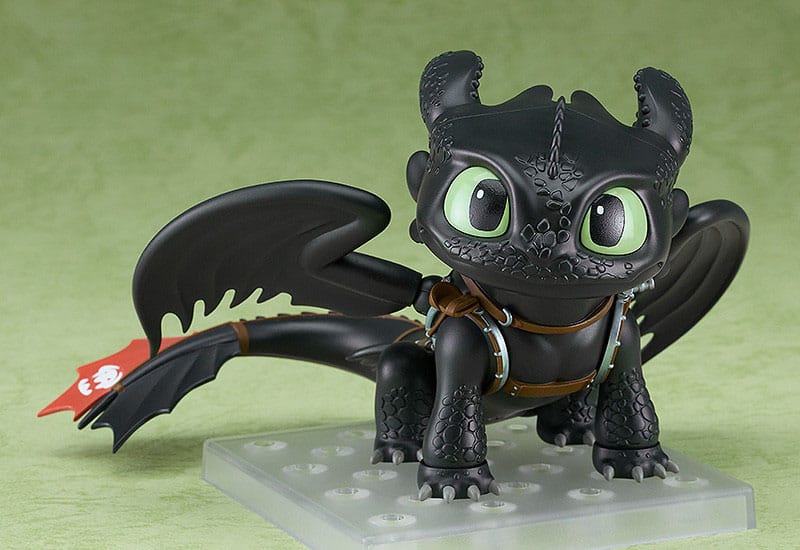 Cómo Entrenar A Tu Dragón Action Figura Nendoroid Toothless 8 cm - Z POP Toys