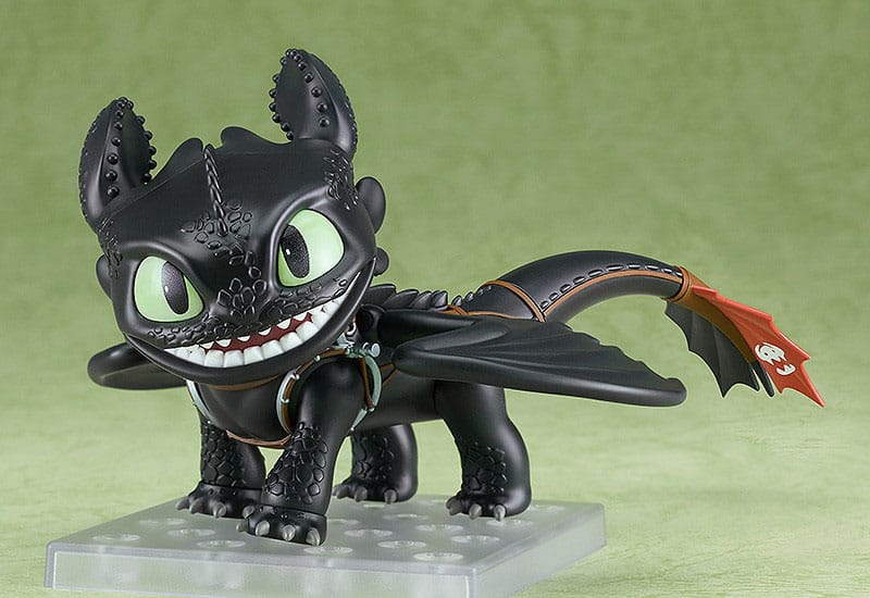 Cómo Entrenar A Tu Dragón Action Figura Nendoroid Toothless 8 cm - Z POP Toys