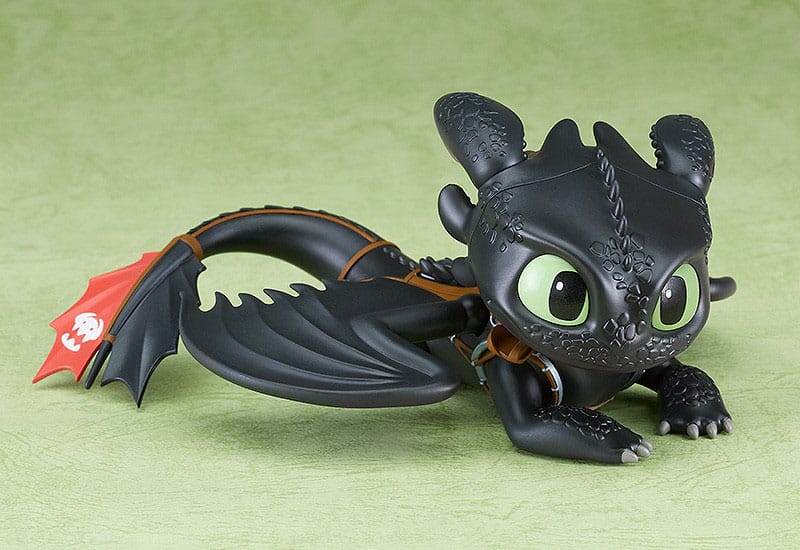 Cómo Entrenar A Tu Dragón Action Figura Nendoroid Toothless 8 cm - Z POP Toys