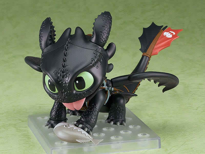 Cómo Entrenar A Tu Dragón Action Figura Nendoroid Toothless 8 cm - Z POP Toys