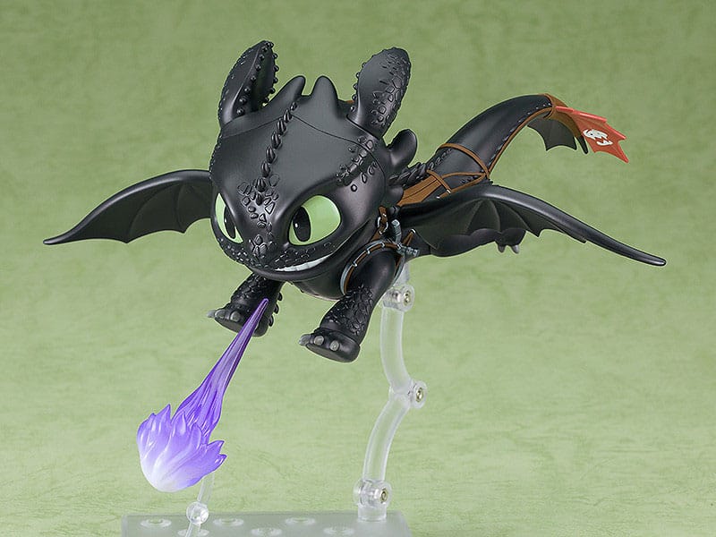 Cómo Entrenar A Tu Dragón Action Figura Nendoroid Toothless 8 cm - Z POP Toys