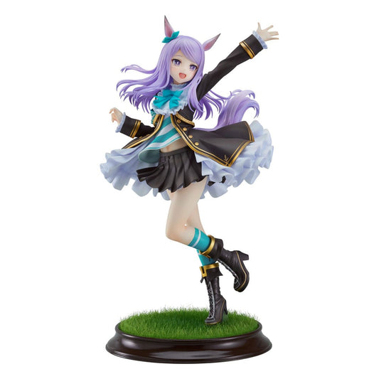 Uma Musume Pretty Derby Estatua PVC 1/7 Mejiro McQueen The Treasure of the Prestigious Mejiro Family 26 cm - Z POP Toys