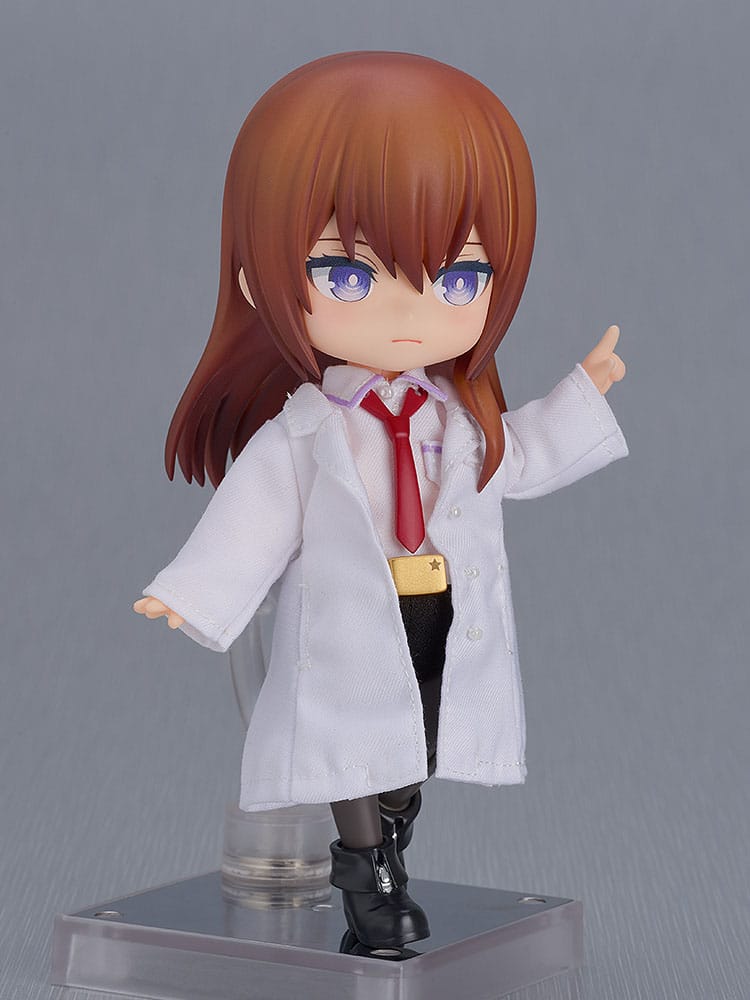 Steins;Gate Figura Nendoroid Doll Kurisu Makise: Lab Coat Ver. 14 cm - Z POP Toys