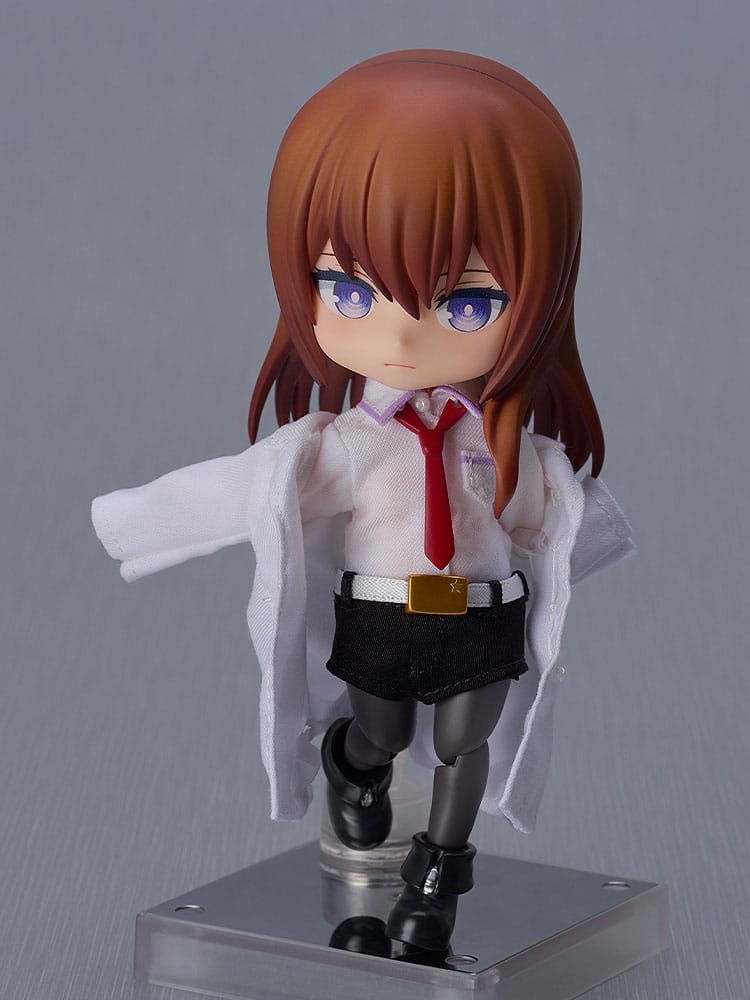Steins;Gate Figura Nendoroid Doll Kurisu Makise: Lab Coat Ver. 14 cm - Z POP Toys