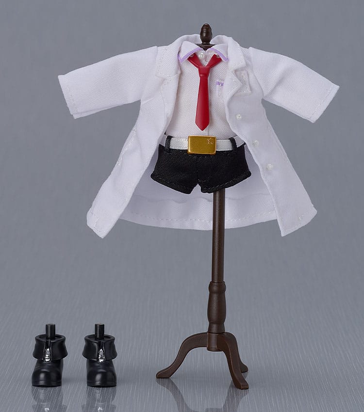 Steins;Gate Figura Nendoroid Doll Kurisu Makise: Lab Coat Ver. 14 cm - Z POP Toys