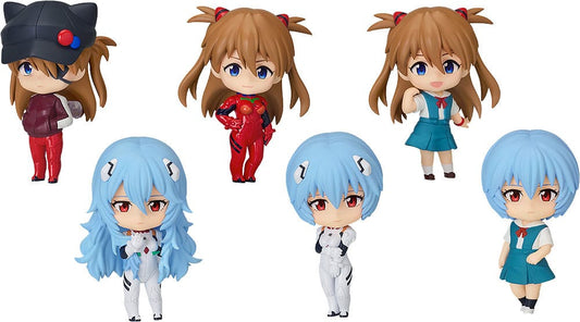 Rebuild of Evangelion Figura Nendoroid Surprise Collection Surtido (6) 7 cm