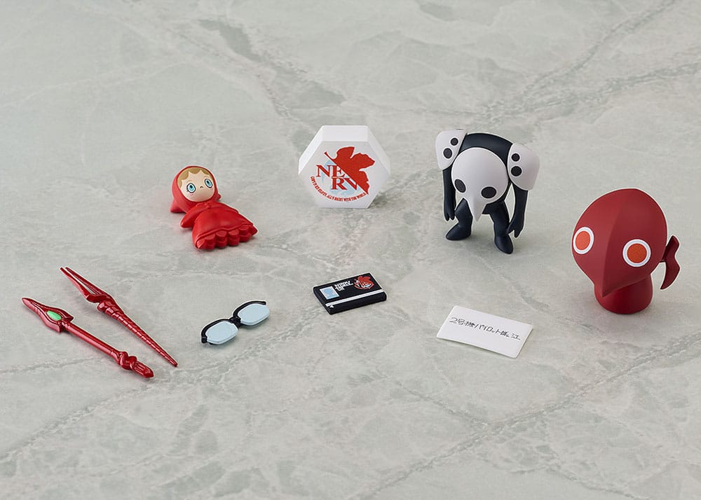 Rebuild of Evangelion Figura Nendoroid Surprise Collection Surtido (6) 7 cm