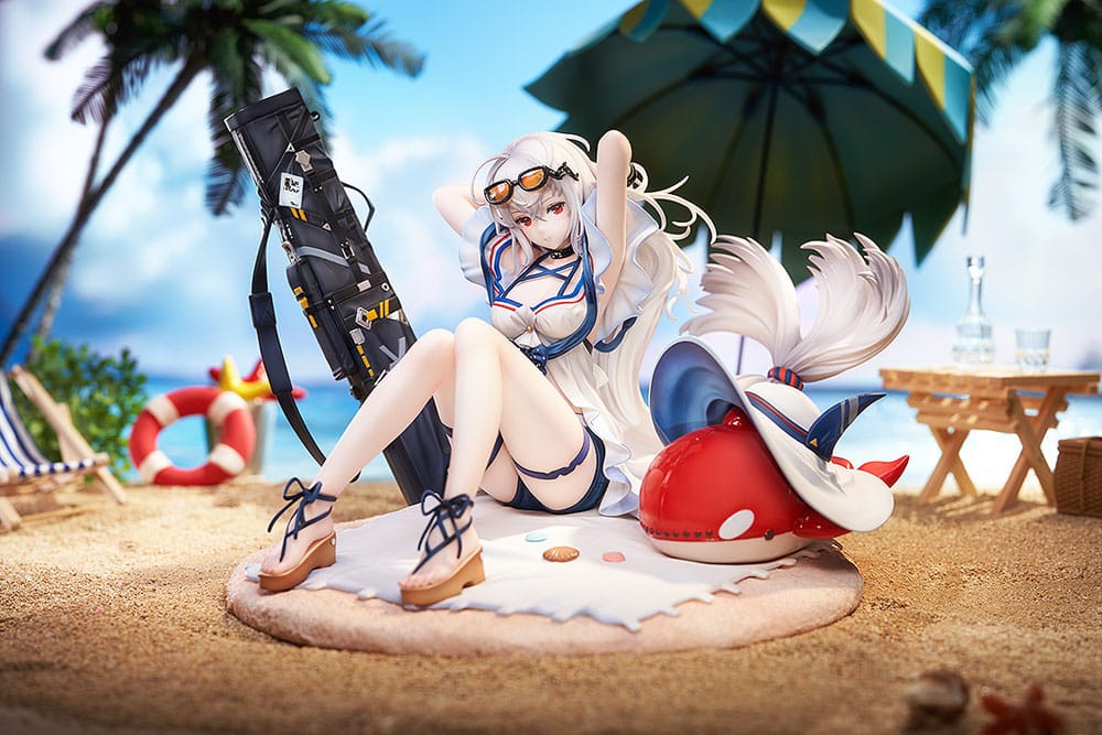 Arknights Estatua PVC 1/7 Skadi: Waverider WR04 Ver. 16 cm - Z POP Toys