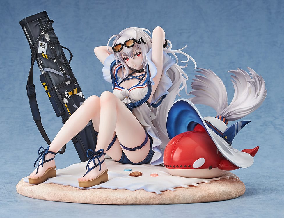 Arknights Estatua PVC 1/7 Skadi: Waverider WR04 Ver. 16 cm - Z POP Toys
