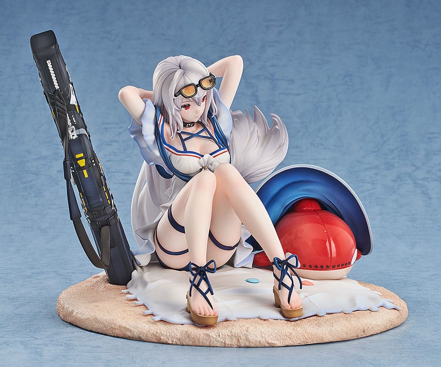 Arknights Estatua PVC 1/7 Skadi: Waverider WR04 Ver. 16 cm - Z POP Toys