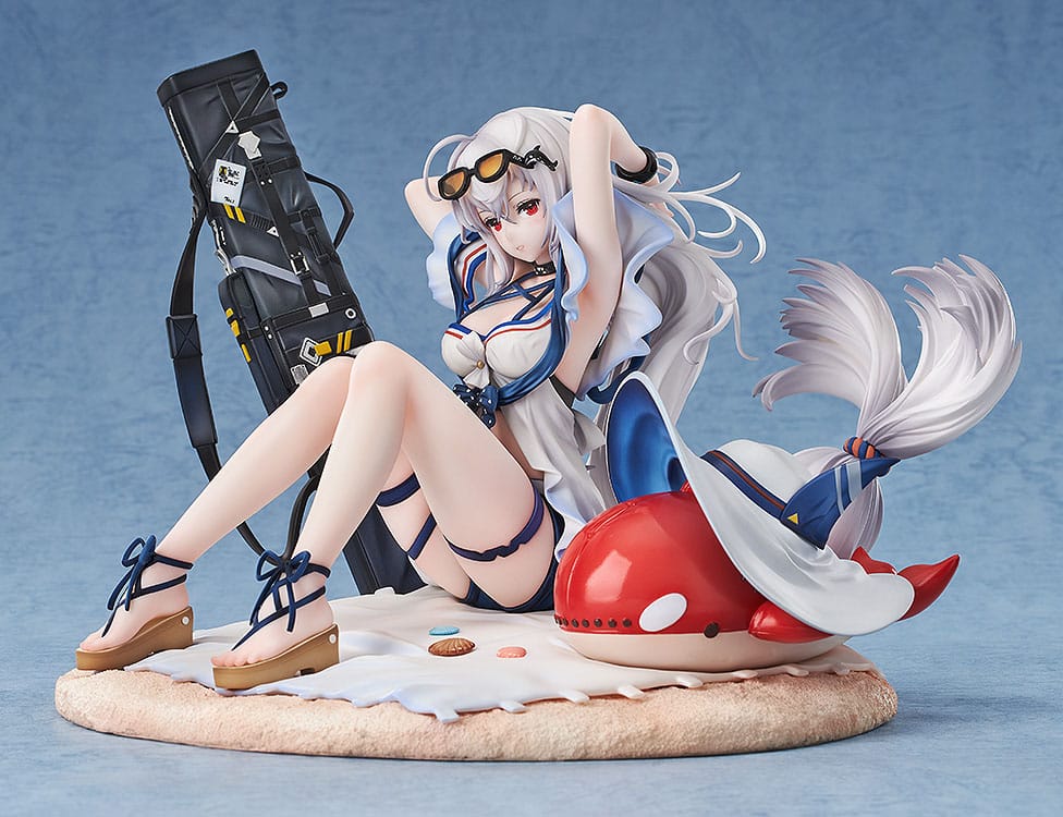 Arknights Estatua PVC 1/7 Skadi: Waverider WR04 Ver. 16 cm - Z POP Toys