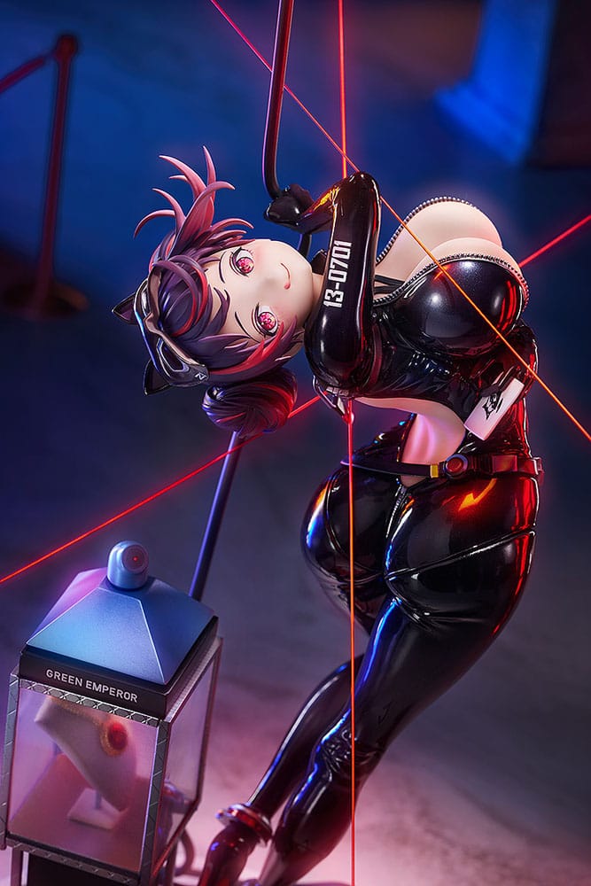 Goddess of Victory: Nikke Estatua PVC 1/7 Quency: Escape Queen 27 cm - Z POP Toys