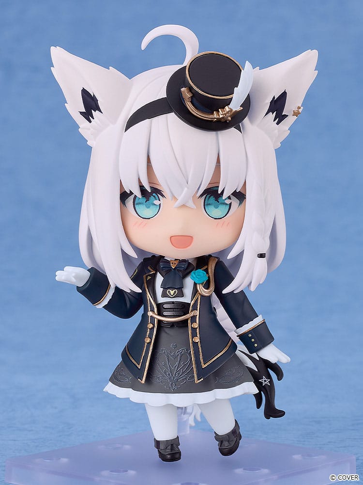 Hololive Production Figura Nendoroid Fubuki: Parade Dress Outfit Ver. 10 cm - Z POP Toys