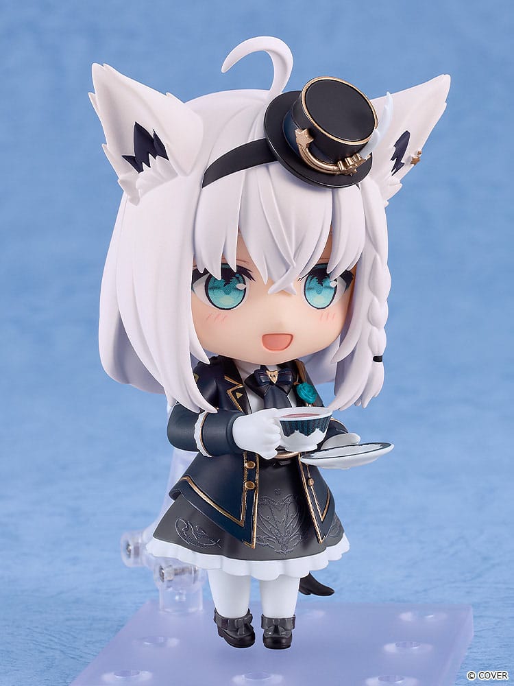 Hololive Production Figura Nendoroid Fubuki: Parade Dress Outfit Ver. 10 cm - Z POP Toys