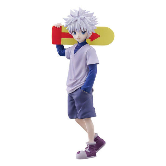 Hunter x Hunter  Estatua PVC Pop Up Parade Killua Zoldyck/Killua Zaoldyeck L Size 21 cm - Z POP Toys