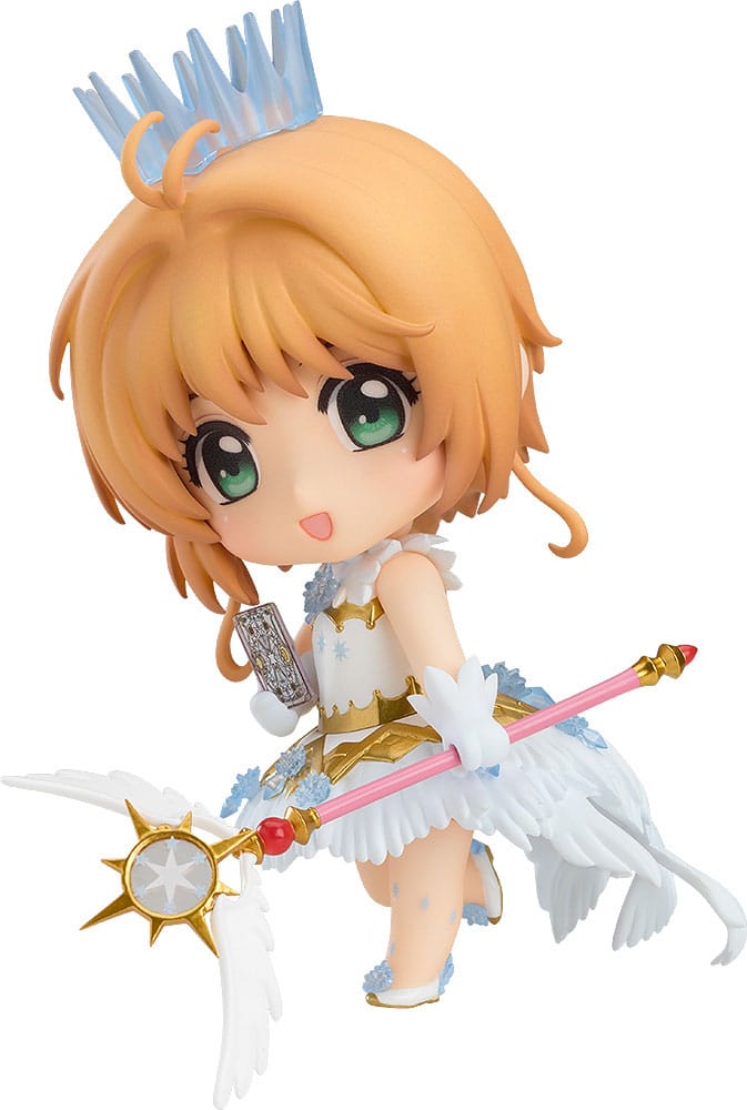 Cardcaptor Sakura Clear Card Figura Nendoroid Sakura Kinomoto Clear Ver. 10 cm - Z POP Toys