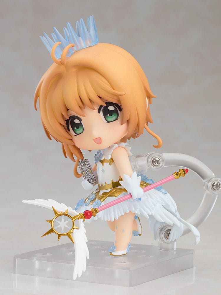 Cardcaptor Sakura Clear Card Figura Nendoroid Sakura Kinomoto Clear Ver. 10 cm - Z POP Toys