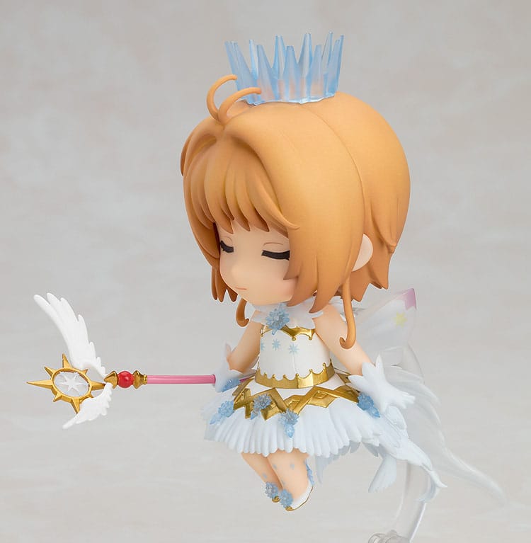 Cardcaptor Sakura Clear Card Figura Nendoroid Sakura Kinomoto Clear Ver. 10 cm - Z POP Toys