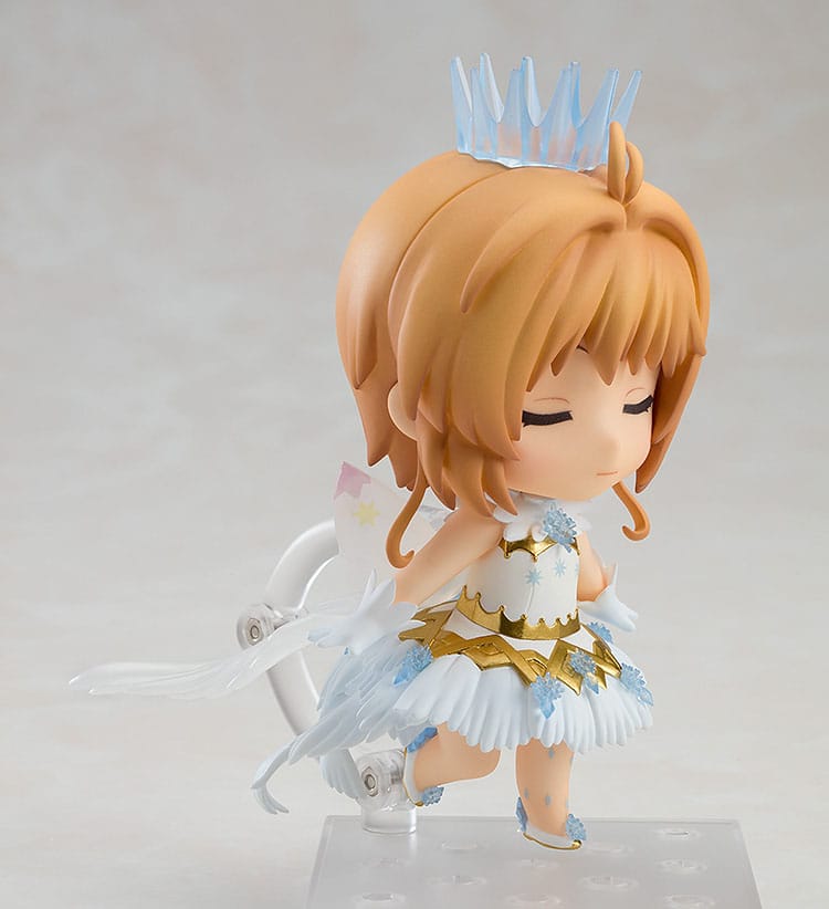 Cardcaptor Sakura Clear Card Figura Nendoroid Sakura Kinomoto Clear Ver. 10 cm - Z POP Toys