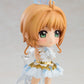 Cardcaptor Sakura Clear Card Figura Nendoroid Sakura Kinomoto Clear Ver. 10 cm - Z POP Toys