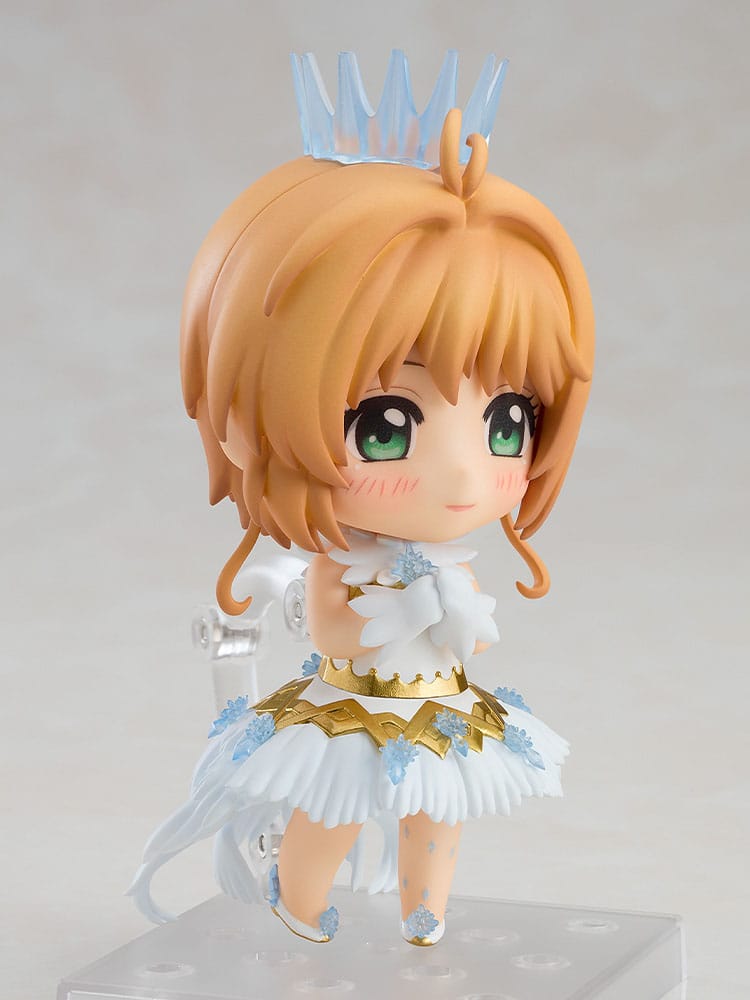 Cardcaptor Sakura Clear Card Figura Nendoroid Sakura Kinomoto Clear Ver. 10 cm - Z POP Toys