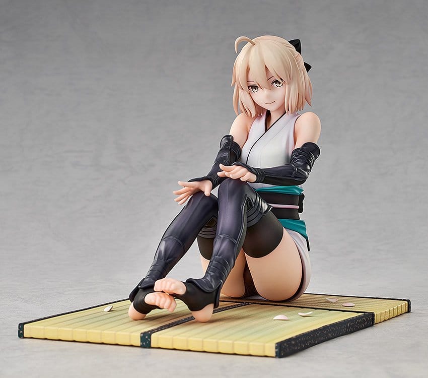 Fate/Grand Order Estatua PVC 1/7 Saber Class servant Okita Souji Final Ascension Ver. 14 cm