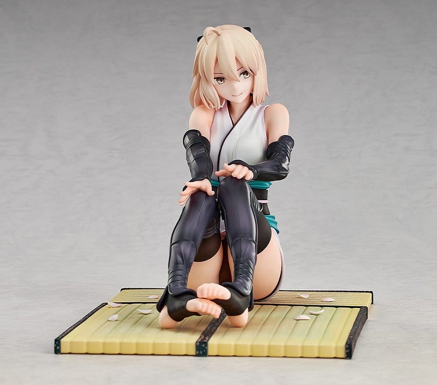 Fate/Grand Order Estatua PVC 1/7 Saber Class servant Okita Souji Final Ascension Ver. 14 cm
