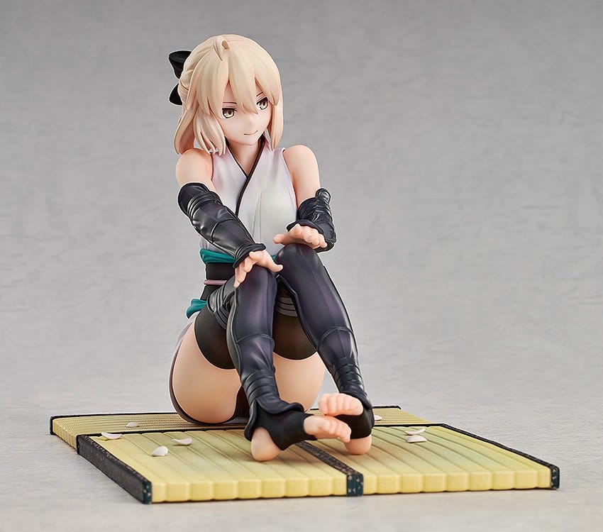 Fate/Grand Order Estatua PVC 1/7 Saber Class servant Okita Souji Final Ascension Ver. 14 cm