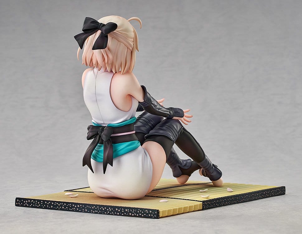 Fate/Grand Order Estatua PVC 1/7 Saber Class servant Okita Souji Final Ascension Ver. 14 cm