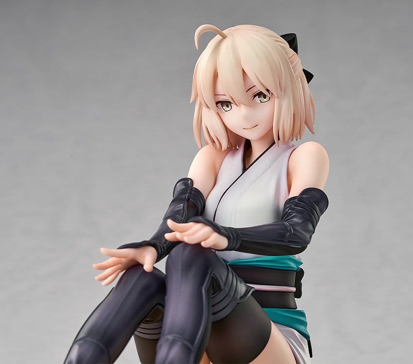 Fate/Grand Order Estatua PVC 1/7 Saber Class servant Okita Souji Final Ascension Ver. 14 cm