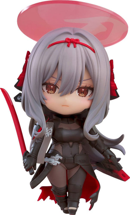 Goddess of Victory: Nikke Figura Nendoroid Guren: Black Shadow (Scarlet: Black Shadow) 10 cm - Z POP Toys