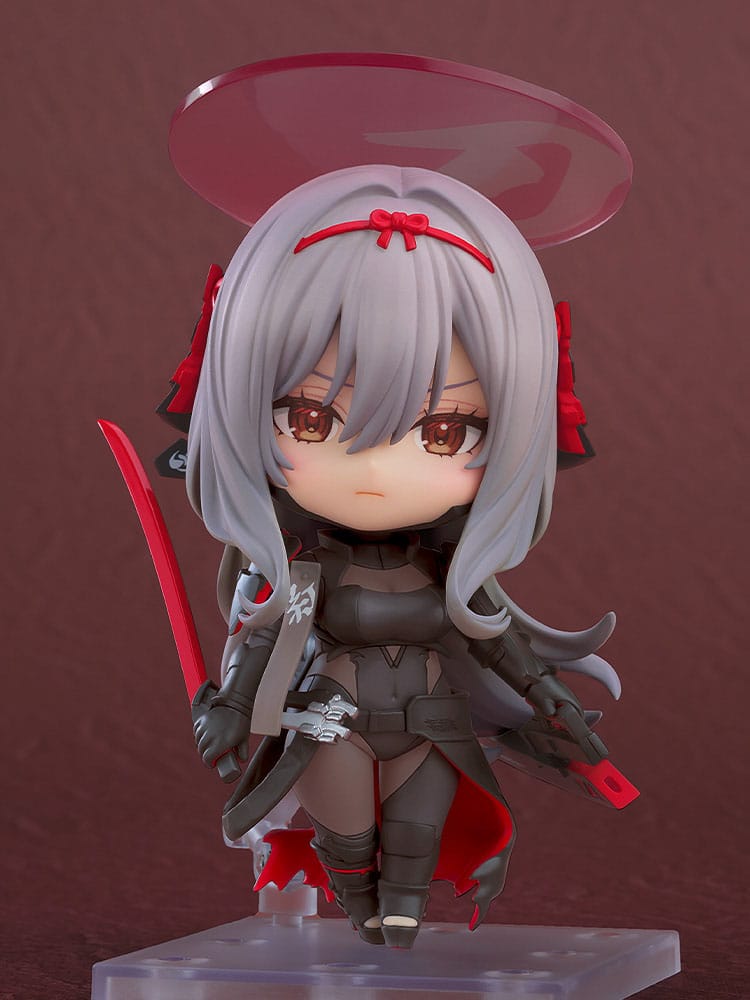 Goddess of Victory: Nikke Figura Nendoroid Guren: Black Shadow (Scarlet: Black Shadow) 10 cm - Z POP Toys